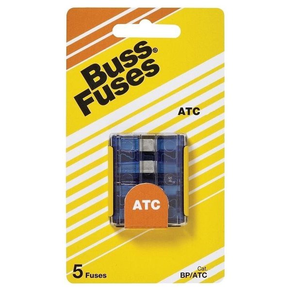 Eaton Bussmann Automotive Fuse, ATC Series, 40A, 32V DC, Non-Indicating BP/ATC-40-RP